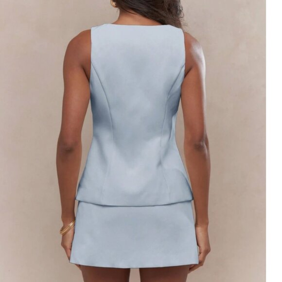 Button Vest Set - Picture 2 of 2